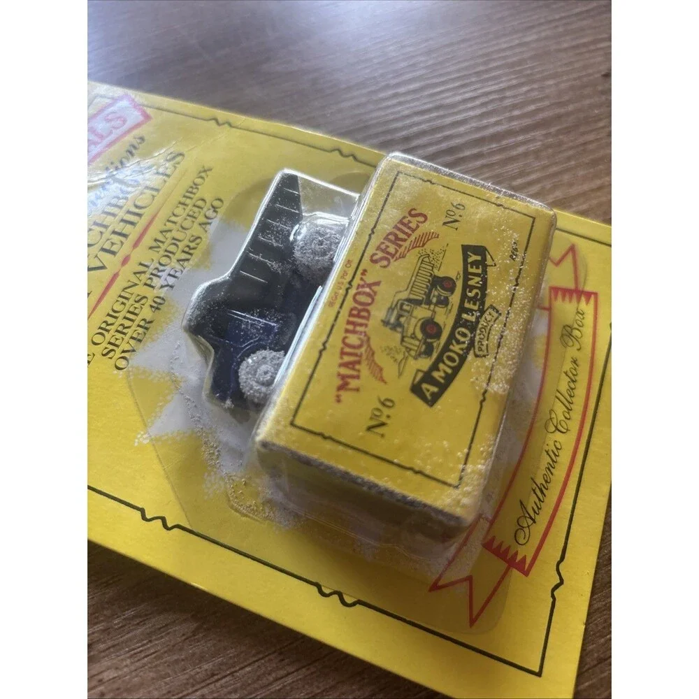 Matchbox Originals No. 6 Euclid Dump Truck Collector Series II MOC Lesney